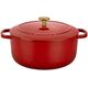 Ballarini Ballarini Bellamonte Στρογγυλή μαντεμένια κατσαρόλα 4 λ κόκκινη