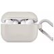 Uniq Προστατευτική θήκη για ακουστικά UNIQ Vencer για AirPods Pro 2ης γενιάς. Σιλικόνη γκρι/κιμωλία γκρι