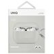 Uniq Προστατευτική θήκη για ακουστικά UNIQ Vencer για AirPods Pro 2ης γενιάς. Σιλικόνη γκρι/κιμωλία γκρι