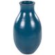 Beliani Διακοσμητικό βάζο από τερακότα 48 εκ. μπλε STAGIRA Lumarko! 12831630 4255664813947