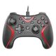 C-TECH gamepad Theon pro PC/PS3, 2 προγραμματιζόμενα κουμπιά μακροεντολών, 2x αναλογικό, X-input, δονητικό, καλώδιο 1,8m