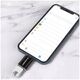 Adapter Wozinsky WALA-01 Lightning - USB-A OTG - czarny