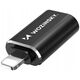 Adapter Wozinsky WALA-01 Lightning - USB-A OTG - czarny