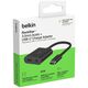 Προσαρμογέας USB Belkin CD15340 USB-C - USB-C Μαύρο (NPA004BTBK)