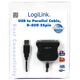 Καλώδιο USB LogiLink USB-A - 1.8 m Μαύρο (UA0054A)