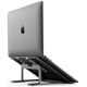 Alogic Alogic Metro Βάση φορητού υπολογιστή φορητή και ρυθμιζόμενη spacegrau