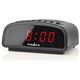 Επιτραπέζιο ρολόι Nedis CLDK008BK LED με λειτουργία αναβολής χωρίς ραδιόφωνο Μαύρο