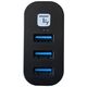 HUB USB Techly 3x USB-A 3.0 (IUSB3-HUB3-ROTB)