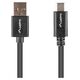 Καλώδιο USB Lanberg USB-A - USB-C 1.8 m Μαύρο (1_816378)