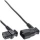 Καλώδιο τροφοδοσίας InLine C13 - C14 μαύρο (16605A)