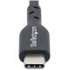 Καλώδιο USB StarTech USB-C - USB-C 2 m Μαύρο (USB2CC2MNC)