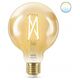 Signify WiZ Filament 50W E27 Σφαιρική μορφή G95 Κεχριμπάρι Μονό πακέτο.