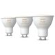 Signify Philips Hue White Ambiance GU10 Dreierpack 3x350lm*