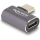 DeLOCK 60047 αλλαγέας φύλου / καλωδίων USB-C Ανθρακί