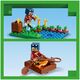 LEGO Minecraft Σπιτάκι Βάτραχος (21256)