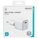 Φορτιστής Deltaco USB-C mini sieninis įkroviklis DELTACO 1x USB-C, PD 20 W, λευκός / USBC-AC150