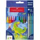 Faber-Castell 554214 μαρκαδόρος πολλαπλών χρωμάτων 13 τεμ.