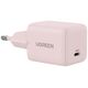 Φορτιστής τοίχου UGREEN X512 20W GaN USB-C ροζ