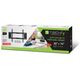 Techly TECHLY Βάση τοίχου για LCD TV LED 30-70 ίντσες 76,2-177,8 λεπτή σταθερή μαύρη