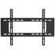 Techly TECHLY Βάση τοίχου για LCD TV LED 30-70 ίντσες 76,2-177,8 λεπτή σταθερή μαύρη
