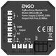 Ρελέ ZigBee Engo Engo για το σύστημα ENGO Smart, 1x12A, NO-COM EREL1ZB12A