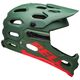Bell Κράνος full face BELL SUPER 3R Μέγεθος κράνους: S(52-56cm), Επιλέξτε χρώμα: Matte Dark Green Infrared