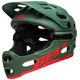 Bell Κράνος full face BELL SUPER 3R Μέγεθος κράνους: S(52-56cm), Επιλέξτε χρώμα: Matte Dark Green Infrared