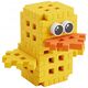 *****Μίνι τουβλάκια βάφλες PocketPets Kaczka 07160