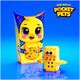 *****Μίνι τουβλάκια βάφλες PocketPets Kaczka 07160