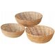 Boltze Πλεκτό καλάθι Palmina, 3 τεμάχια, φοίνικας areka