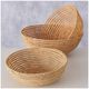 Boltze Πλεκτό καλάθι Palmina, 3 τεμάχια, φοίνικας areka