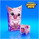 *****Μίνι βάφλες τσέπης PocketPets Świnka 06903
