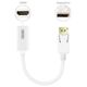 Προσαρμογέας AV Unitek DisplayPort - HDMI λευκός (Y-6332)
