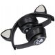 Ακουστικά ExtraLink EXTRALINK KIDS CAT EARS ΑΣΥΡΜΑΤΑ ΑΚΟΥΣΤΙΚΑ ΜΑΥΡΑ