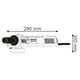 Γωνιακός τροχός BOSCH GWS 9-125