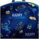 Σακίδιο πλάτης Loungefly Disney Stitch Menorah