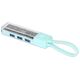 4-Portowy Hub USB 3.2 Gen1 Typ-A/C do 4x USB-A 3.0 181020