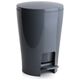 Κάδος μπάνιου με πεντάλ 5L Diabolo γκρι 8411801204788