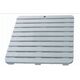 Shower mat 55x55cm white 8411801206744