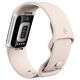 Έξυπνο βραχιόλι Fitbit Fitbit Charge 6 πορσελάνινο λουράκι/ασημί