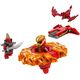 Ninjago Σβούρα δράκου Spinjitzu Kaia (71823)