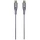 Καλώδιο USB Skross USB-C - USB-C 1.2 m Γκρι (SKCA0017C-C120CN)