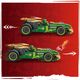 Ninjago Αυτοκίνητο αγώνων του Lloyd με μηχανισμό pull-back (71828)