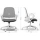 Καρέκλα γραφείου SENSE7 Sopty Λευκό-γκρι