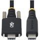 StarTech S2CEPR2M-USBSL-CABLE καλώδιο USB USB 2.0 2 m USB C Μαύρο