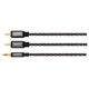 Καλώδιο Avinity 2 RCA - 3,5mm 1,5 m μαύρο/γκρι