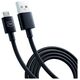 Καλώδιο USB 3MK USB-A - microUSB 1.2 m Μαύρο (5903108541183)