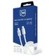 3MK USB-C - Καλώδιο Lightning 1,2 m Λευκό (5903108541190) 13185559 5903108541190
