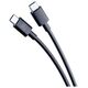 Καλώδιο USB 3MK USB-C - USB-C 1,2 m Μαύρο (5903108541220) 13185562 5903108541220