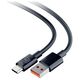 3MK USB-A - USB-C καλώδιο USB 1,2 m Μαύρο (3M005894) 13185567 5903108541275